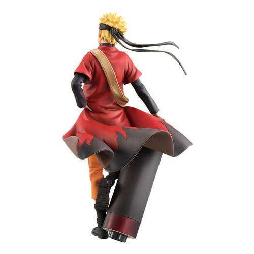 NARUTO SHIPPUDEN - Naruto Uzumaki Sage Mode - Staty 19cm Megahouse