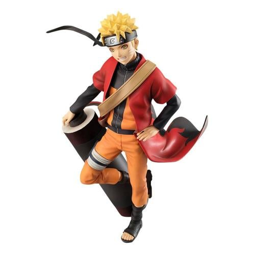 NARUTO SHIPPUDEN - Naruto Uzumaki Sage Mode - Staty 19cm Megahouse
