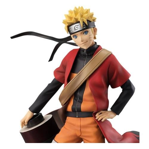 NARUTO SHIPPUDEN - Naruto Uzumaki Sage Mode - Staty 19cm Megahouse