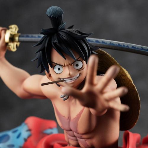 ONE PIECE - Warriors Alliance Luffy Taro - Figur PVC P.O.P 17cm Megahouse