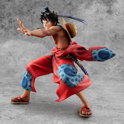 ONE PIECE - Warriors Alliance Luffy Taro - Figur PVC P.O.P 17cm Megahouse