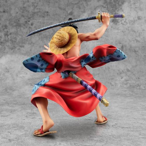 ONE PIECE - Warriors Alliance Luffy Taro - Figur PVC P.O.P 17cm Megahouse