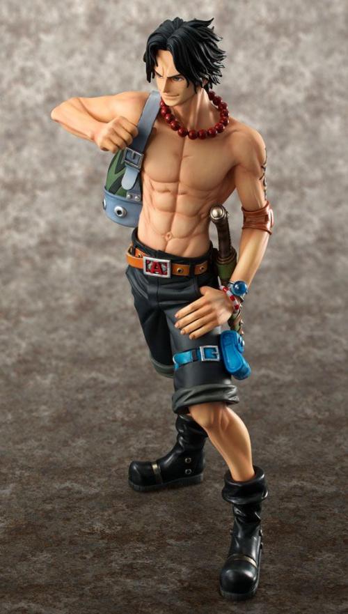 ONE PIECE - Portgas D.Ace 10th Limited Vers. - Statue Exc. Mod. 23cm Megahouse