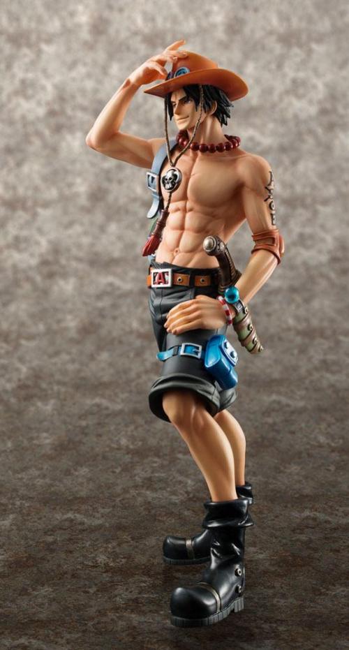 ONE PIECE - Portgas D.Ace 10th Limited Vers. - Statue Exc. Mod. 23cm Megahouse