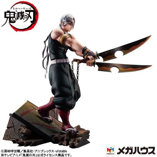 DEMON SLAYER - Tengen Uzui - Statue G.E.M. 1/8 23cm Megahouse