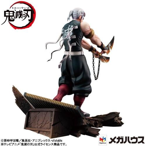 DEMON SLAYER - Tengen Uzui - Statue G.E.M. 1/8 23cm Megahouse
