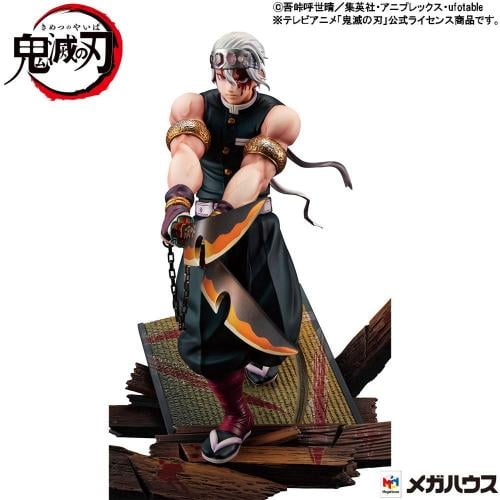 DEMON SLAYER - Tengen Uzui - Statue G.E.M. 1/8 23cm Megahouse