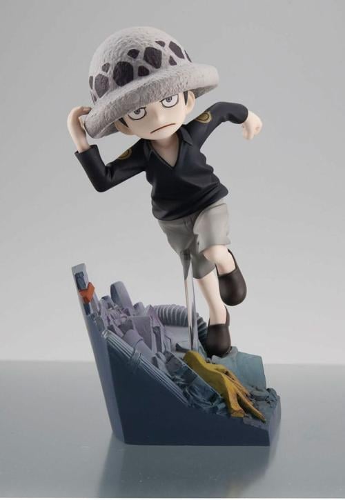 ONE PIECE - Trafalgar Law "Run Run Run" - Figur G.E.M. 13cm Megahouse