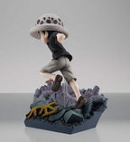 ONE PIECE - Trafalgar Law "Run Run Run" - Figur G.E.M. 13cm Megahouse
