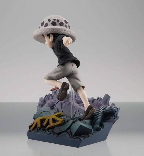 ONE PIECE - Trafalgar Law "Run Run Run" - Figur G.E.M. 13cm Megahouse
