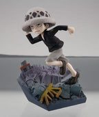 ONE PIECE - Trafalgar Law "Run Run Run" - Figur G.E.M. 13cm Megahouse