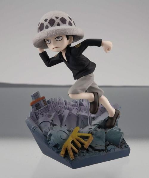 ONE PIECE - Trafalgar Law "Run Run Run" - Figur G.E.M. 13cm Megahouse