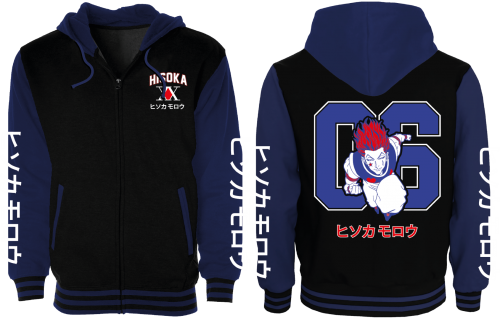 HUNTER X HUNTER - Hisoka - Teddy Jacket (XL) Cotton Division