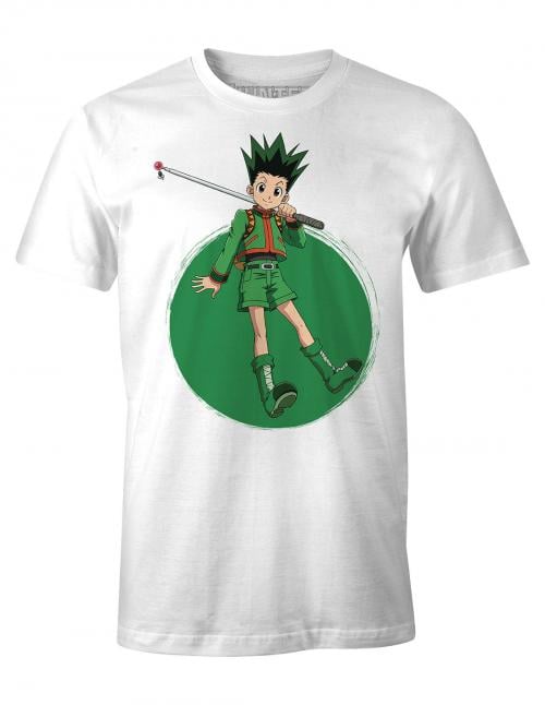 HUNTER X HUNTER - Gon - Herr T-shirt (S) Cotton Division
