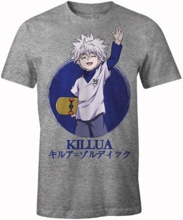 HUNTER X HUNTER - Killua - T-shirt herr (L) Cotton Division