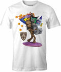 MARVEL - Groot Mess Of The Galaxy - T-Shirt Men (S) Cotton Division