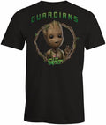 MARVEL - Groot Team - T-Shirt Men (S) Cotton Division