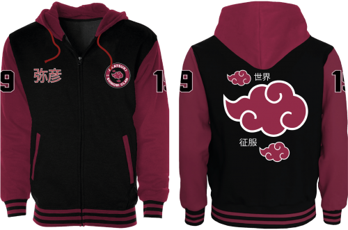 NARUTO SHIPPUDEN - Akatsuki - Teddy Jacket (S) Cotton Division