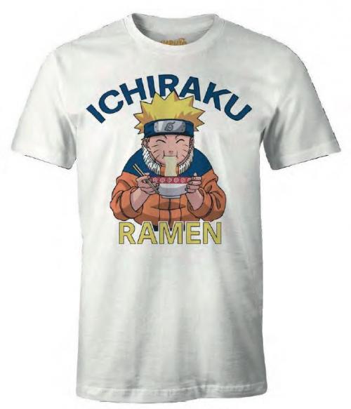 NARUTO - Ramen Ichiraku - Men T-Shirt (XXL) Cotton Division