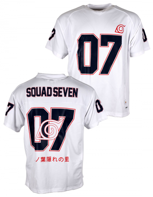 NARUTO - Squad Seven - T-Shirt Sports US Replica unisex (S) Cotton Division