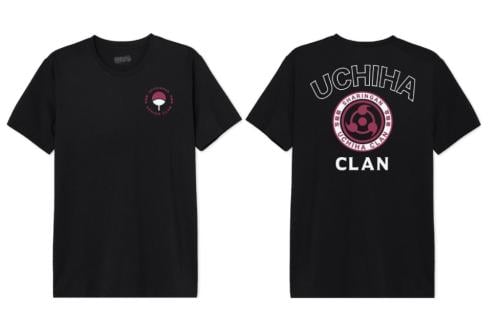 NARUTO - Uchiha Clan - T-Shirt Men (S) Cotton Division