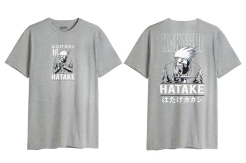 NARUTO - Kakashi Hatake - T-Shirt Men (S) Cotton Division