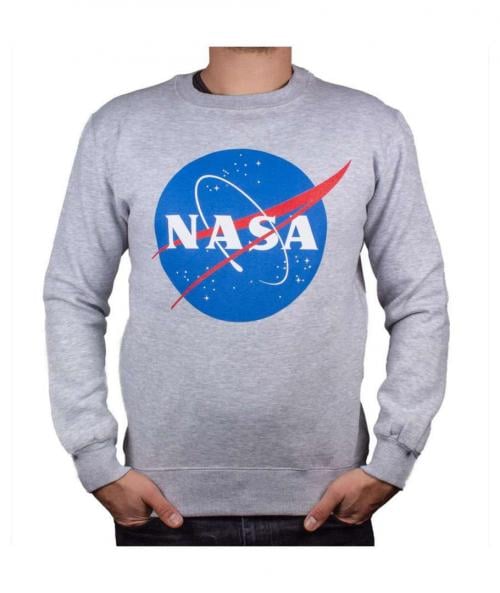 NASA - Sweat-Shirt Nasa Logo Grunge (XXL) Cotton Division
