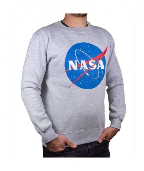 NASA - Sweat-Shirt Nasa Logo Grunge (XXL) Cotton Division