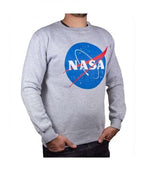 NASA - Sweat-Shirt Nasa Logo Grunge (XXL) Cotton Division
