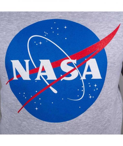 NASA - Sweat-Shirt Nasa Logo Grunge (XXL) Cotton Division
