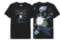 NARUTO SHIPPUDEN - Kakashi - Oversize T-Shirt Men (M) Cotton Division