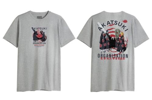 NARUTO - Akatsuki Organisation - T-Shirt Men (S) Cotton Division