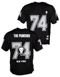 MARVEL - The Punisher - T-Shirt Sports US Replica unisex (S) Cotton Division