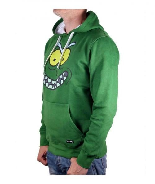 RICK & MORTY - Sweat Flip the Pickle (S) Cotton Division