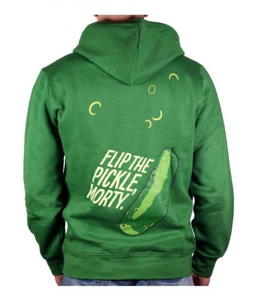 RICK & MORTY - Sweat Flip the Pickle (S) Cotton Division