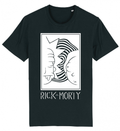 RICK AND MORTY - Rick and Morty White et Black - T-Shirt Men (S) Cotton Division