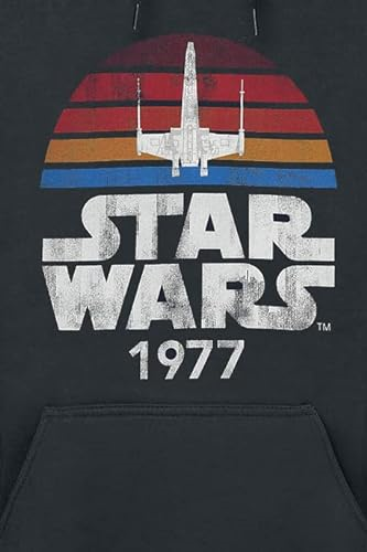 STAR WARS - 1977 - Herr Sweatshirt (S) Cotton Division