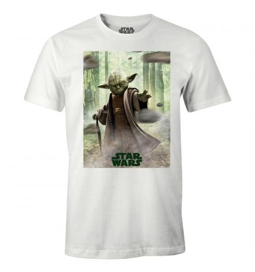 STAR WARS - T-Shirt - Yoda - (M) Cotton Division