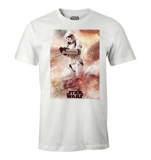 STAR WARS - T-Shirt - Stormtrooper - (S) Cotton Division