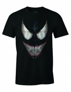 SPIDERMAN - T-Shirt Venom Smile (XXL) Cotton Division