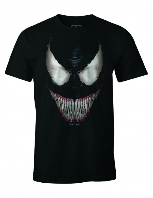 SPIDERMAN - T-Shirt Venom Smile (XXL) Cotton Division