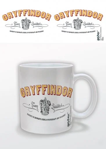 HARRY POTTER - Mug - 300 ml - Gryffindor Team Pyramid