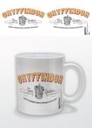 HARRY POTTER - Mug - 300 ml - Gryffindor Team Pyramid