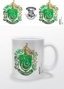 HARRY POTTER - Mug - 300 ml - Slytherin Stencil Pyramid