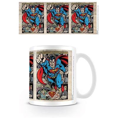 DC ORIGINALS - Mug - 300 ml - Superman Montage Pyramid