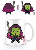 MARVEL - Mug - 315 ml - Kawaii Gamora Pyramid