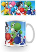 NINTENDO - Mug - 300 ml - Super Mario Yoshi Pyramid