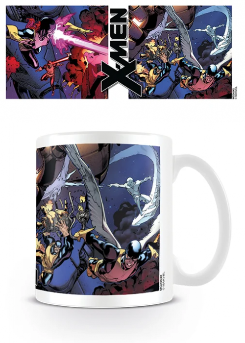 X-MEN - Mug - 300 ml - Sentinel Takedown Pyramid