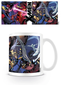 X-MEN - Mug - 300 ml - Sentinel Takedown Pyramid