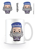 HARRY POTTER - Mug - 300 ml - Kawaii Albus Dumbledore Pyramid
